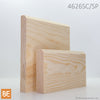 Cadrage et plinthe en bois - 4326sc/sp Zen - Pin rouge sélect | Wood casing & baseboard - 4326sc/sp Zen - Select red pine