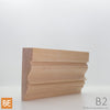 Cimaise en bois - B2 - 1-1/8 x 3-1/2 - Érable | Wood chair rail - B2 - 1-1/8 x 3-1/2 - Maple