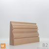 Cimaise en bois - B2 - 1-1/8 x 3-1/2 - Érable | Wood chair rail - B2 - 1-1/8 x 3-1/2 - Maple