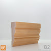 Cimaise en bois - B2 - 1-1/8 x 3-1/2 - Pin rouge sélect | Wood chair rail - B2 - 1-1/8 x 3-1/2 - Select red pine