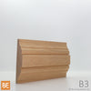 Cimaise en bois - B3 - 3/4 x 3-1/2 - Chêne rouge | Wood chair rail - B3 - 3/4 x 3-1/2 - Red oak