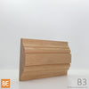 Cimaise en bois - B3 - 3/4 x 3-1/2 - Chêne rouge | Wood chair rail - B3 - 3/4 x 3-1/2 - Red oak