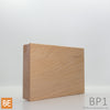 Boîte de porte en bois - BP1 Avec ourlet - 3/4 x 3-5/8 - Chêne rouge | Wood door jamb - BP1 Hemmed edge - 3/4 x 3-5/8 - Red oak