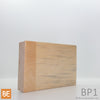 Boîte de porte en bois - BP1 Avec ourlet - 3/4 x 3-5/8 - Pin blanc jointé | Wood door jamb - BP1 Hemmed edge - 3/4 x 3-5/8 - Jointed white pine