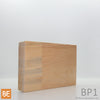Boîte de porte en bois - BP1 Avec ourlet - 3/4 x 3-5/8 - Pin blanc jointé | Wood door jamb - BP1 Hemmed edge - 3/4 x 3-5/8 - Jointed white pine