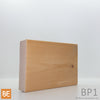 Boîte de porte en bois - BP1 Avec ourlet - 3/4 x 3-5/8 - Pin blanc noueux | Wood door jamb - BP1 Hemmed edge - 3/4 x 3-5/8 - Knotty white pine
