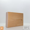 Boîte de porte en bois - BP1 Avec ourlet - 3/4 x 3-5/8 - Pin blanc noueux | Wood door jamb - BP1 Hemmed edge - 3/4 x 3-5/8 - Knotty white pine