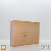 Boîte de porte en bois - BP1 Avec ourlet - 3/4 x 3-5/8 - Pin blanc noueux | Wood door jamb - BP1 Hemmed edge - 3/4 x 3-5/8 - Knotty white pine