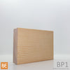Boîte de porte en bois - BP1 Avec ourlet - 3/4 x 3-5/8 - Pin rouge sélect | Wood door jamb - BP1 Hemmed edge - 3/4 x 3-5/8 - Select red pine