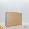 Boîte de porte en bois - BP1 Avec ourlet - 3/4 x 3-5/8 - Pin rouge sélect | Wood door jamb - BP1 Hemmed edge - 3/4 x 3-5/8 - Select red pine