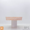 Boîte de porte en bois - BP1 Avec ourlet - 3/4 x 3-5/8 - Pin rouge sélect | Wood door jamb - BP1 Hemmed edge - 3/4 x 3-5/8 - Select red pine