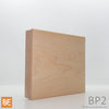 Boîte de porte en bois - BP2 Avec ourlet - 3/4 x 4-5/8 - Érable | Wood door jamb - BP2 Hemmed edge - 3/4 x 4-5/8 - Maple