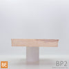 Boîte de porte en bois - BP2 Avec ourlet - 3/4 x 4-5/8 - Pin sélect rouge | Wood door jamb - BP2 Hemmed edge - 3/4 x 4-5/8 - Select red pine