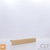Coin extérieur en bois - C17 - 3/4 x 3/4 - Pin rouge sélect |  Wood outside corner - Select red pine