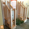 Composantes d'escalier en bois - Démonstrateurs | Wood stair components - Demonstrators