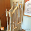 Composantes d'escalier en bois - Démonstrateurs | Wood stair components - Demonstrators