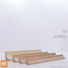 Gorges en bois - G9 (4 modèles) - Merisier | Wood coves - G9 (4 models) - Yellow birch