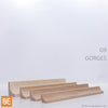Gorges en bois - G9 (4 modèles) - Merisier | Wood coves - G9 (4 models) - Yellow birch