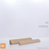 Gorges en bois - G9 Zen (4 modèles) - Chêne rouge | Wood coves - G9 Zen (4 models) - Red oak