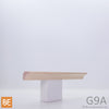 Gorge en bois - G9A - 1/2 x 1/2 - Érable | Wood cove - G9A - 1/2 x 1/2 - Maple