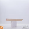 Gorge en bois - G9A - 1/2 x 1/2 - Érable | Wood cove - G9A - 1/2 x 1/2 - Maple