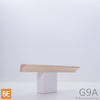 Gorge en bois - G9A - 1/2 x 1/2 - Érable | Wood cove - G9A - 1/2 x 1/2 - Maple