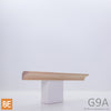 Gorge en bois - G9A - 1/2 x 1/2 - Merisier | Wood cove - G9A - 1/2 x 1/2 - Yellow birch