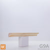 Gorge en bois - G9A - 1/2 x 1/2 - Pin rouge sélect | Wood cove - G9A - 1/2 x 1/2 - Select red pine