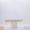 Gorge en bois - G9A - 1/2 x 1/2 - Pin rouge sélect | Wood cove - G9A - 1/2 x 1/2 - Select red pine
