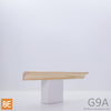 Gorge en bois - G9A - 1/2 x 1/2 - Pin rouge sélect | Wood cove - G9A - 1/2 x 1/2 - Select red pine