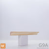 Gorge en bois - G9A - 1/2 x 1/2 - Pin rouge sélect | Wood cove - G9A - 1/2 x 1/2 - Select red pine