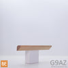 Gorge en bois - G9AZ Zen - 1/2 x 1/2 - Merisier | Wood cove - G9AZ Zen - 1/2 x 1/2 - Yellow birch