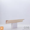 Gorge en bois - G9B - 3/4 x 3/4 - Érable | Wood cove - G9B - 3/4 x 3/4 - Maple