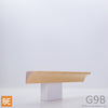 Gorge en bois - G9B - 3/4 x 3/4 - Pin rouge sélect | Wood cove - G9B - 3/4 x 3/4 - Select red pine