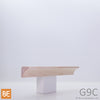 Gorge en bois - G9C - 11/16 x 11/16 - Érable | Wood cove - G9C - 11/16 x 11/16 - Maple