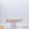 Gorge en bois - G9C - 11/16 x 11/16 - Érable | Wood cove - G9C - 11/16 x 11/16 - Maple