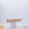 Gorge en bois - G9C - 11/16 x 11/16 - Merisier | Wood cove - G9C - 11/16 x 11/16 - Yellow birch