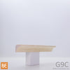 Gorge en bois - G9C - 11/16 x 11/16 - Pin blanc sélect | Wood cove - G9C - 11/16 x 11/16 - Select white pine
