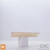Gorge en bois - G9C - 11/16 x 11/16 - Pin blanc sélect | Wood cove - G9C - 11/16 x 11/16 - Select white pine