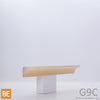 Gorge en bois - G9C - 11/16 x 11/16 - Pin blanc sélect | Wood cove - G9C - 11/16 x 11/16 - Select white pine
