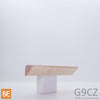 Gorge en bois - G9CZ Zen - 11/16 x 11/16 - Érable | Wood cove - G9CZ Zen - 11/16 x 11/16 - Maple