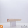 Gorge en bois - G9CZ Zen - 11/16 x 11/16 - Érable | Wood cove - G9CZ Zen - 11/16 x 11/16 - Maple