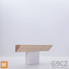 Gorge en bois - G9CZ Zen - 11/16 x 11/16 - Merisier | Wood cove - G9CZ Zen - 11/16 x 11/16 - Yellow birch