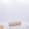 Couvre-joint en bois - J1 Petit - 5/16 x 1-1/16 - Érable | Wood batten strip - J1 small - 5/16 x 1-1/16 - Maple