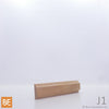Couvre-joint en bois - J1 Petit - 5/16 x 1-1/16 - Merisier | Wood batten strip - J1 small - 5/16 x 1-1/16 - Yellow birch
