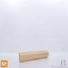 Couvre-joint en bois - J1 Petit - 5/16 x 1-1/16 - Pin blanc jointé | Wood batten strip - J1 small - 5/16 x 1-1/16 - Jointed white pine