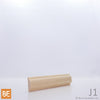 Couvre-joint en bois - J1 Petit - 5/16 x 1-1/16 - Pin blanc jointé | Wood batten strip - J1 small - 5/16 x 1-1/16 - Jointed white pine