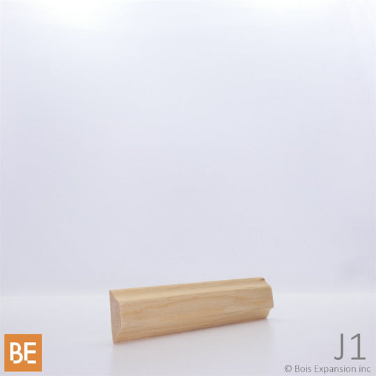 Couvre-joint en bois - J1 Petit - 5/16" x 1-1/16"