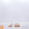 Couvre-joints en bois - J1 etJ2 | Wood batten strips - J1 andJ2