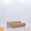 Couvre-joints en bois - J1 etJ2 | Wood batten strips - J1 andJ2